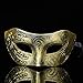 Ru S 8 Pieces Vintage Venetian Masquerade Mask Masquerade Half Face Mask
