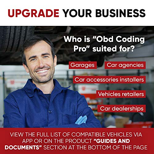 Basic OBD Programmer Car Coder Enable and Disable Hidden Functions