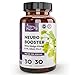Neuro Booster Nootropics and Brain Supplement for Memory, Brain Support, Clarity, Focus Factor, Mood Boost, Anti Anxiety & Stress Relief with Gingko Biloba, Bacopa Monnieri, St. John's Wort & More