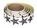 Star Stickers Roll | These 10 Vibrant Color Designs make up The Best Assorted STAR STICKERS ROLL on Amazon | Includes a full 130 1.5