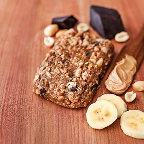 Clif Bar Peanut Butter Banana Dark Chocolate Banana Poster