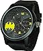 Batman Men's BAT9388 Black Rubber Strap Watch