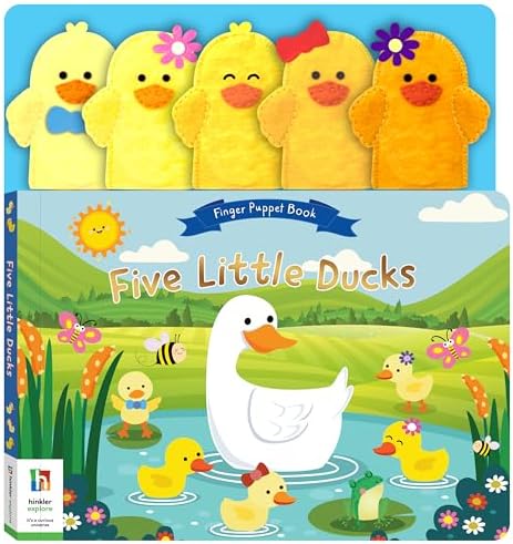Amazon.com: Five Little Ducks: (A Classic Nursery Rhyme Board Book
