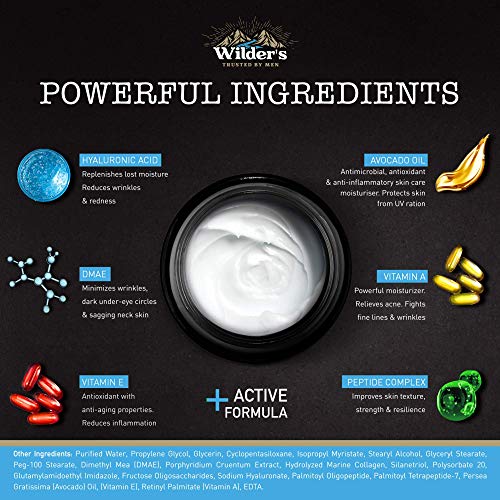 mens moisturiser with retinol