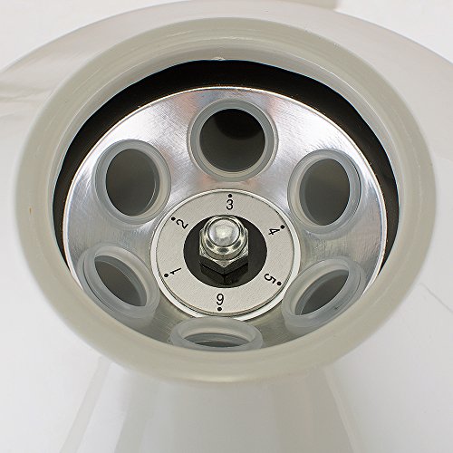 Electric Centrifuge Machine 4000rpm Desktop Lab Laboratory Practice Centrifuge 110V