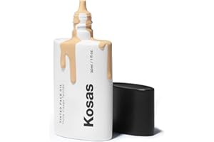 Kosas Tinted Face Oil | Nourishing, Light-Coverage Tinted Foundation, (Tone 01)