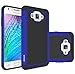 Galaxy J7 Case, OEAGO [Drop Protection] Protective Case [Shock Proof] - Hybrid Dual Layer Rubber Plastic Impact Defender Rugged Slim Hard Case Cover Shell for Samsung Galaxy J7 - Blue