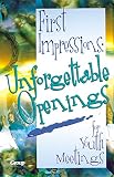 First Impressions: Unforgettable Openings for Youth Meetings by 