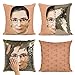 Bad Bananas Ruth Bader Ginsburg - Notorious RBG Merchandise - Mermaid Reversible Flip Sequin Throw Pillowcase - Funny Gag Gifts Pillow Cover