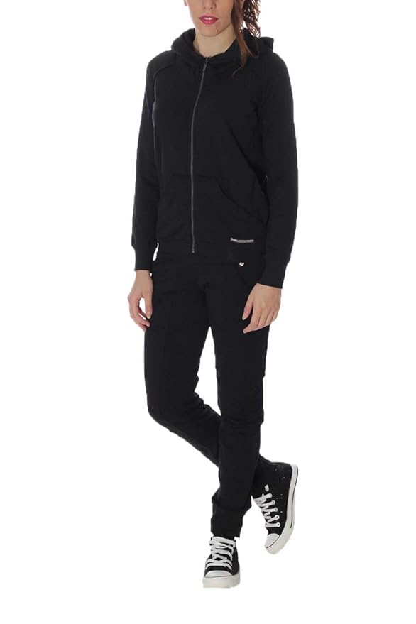 title=FREDDY- Tuta M/L, Completo sportivo Donna