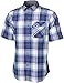LA Police Gear Men Mech. Stretch Terrain Casual Cotton SS Shirt Merica Plaid-XL
