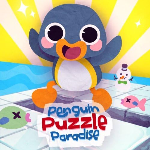 Penguin Puzzle Paradise