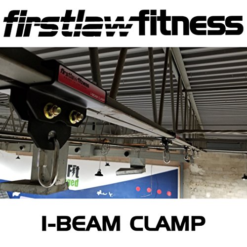 image for Firstlaw Fitness 1000 LBS I-Beam Clamp - (Set at 5.25