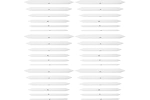 Healvian 42pcs Art Blending Stumps Set, Solid Sketching Blending Sticks for Drawing and Smudging on Paper,