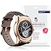 ILLUMISHIELD Screen Protector Compatible with LG Watch Urbane (3-Pack) Clear HD Shield Anti-Bubble and Anti-Fingerprint PET Film
