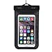 Kinzd® Waterproof Cell Phone Carrying Cases Pouch with Detachable Lanyard