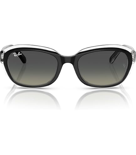 Amazon.com: Ray-Ban Men's RB4395F Kiliane Low Bridge Fit