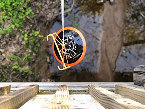 Hive Disc Claw Disc Golf Retriever - Get Your Disc Back More Often (Yellow)