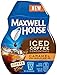 Maxwell House Iced Coffee Concentrate, Caramel, 1.62 Ounce