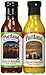 Portland Organic Ketchup & Mustard (1 Ketchup, 1 Mustard)