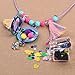 Make It Real - Animal Jam DIY Jewelry Making Kit: Locket & Charms. Design & Craft Animal Jam Floating Charm Locket Necklace & Bracelets. Ages 6+