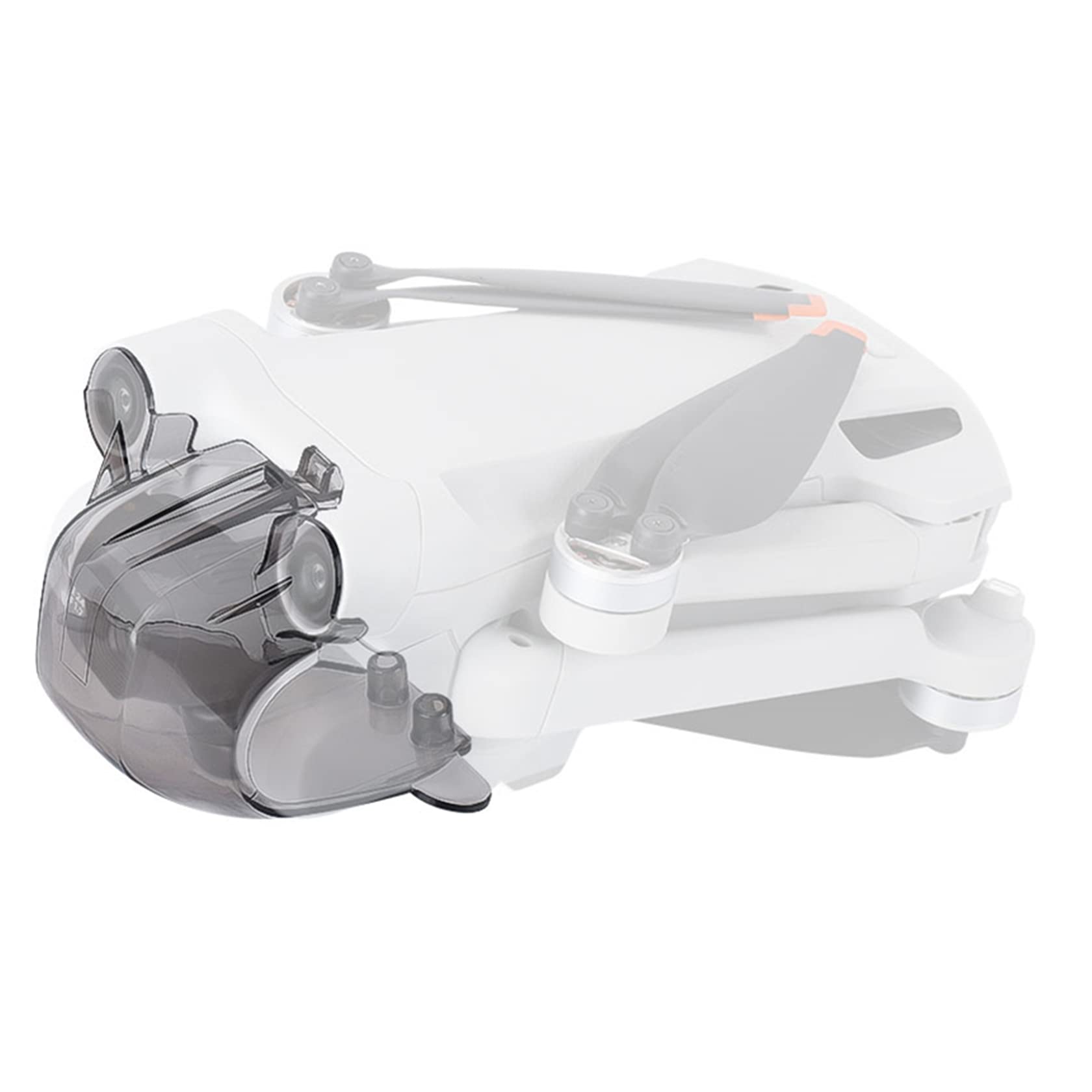 Hensych Lens Cover for Mini 3 Pro Drone,Lens Cap Gimbal Protective Cover Lens Hood Anti-glare Camera Mounting Cover Dustproof Protector Gimbal Camera Guard for Mini 3 Pro Drone Accessories