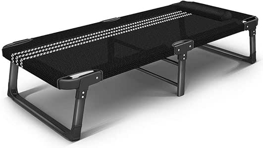 Reclinables ZR- Cuna Plegable para Acampar Cama Individual para Dormir