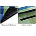 SONGMICS Picnic Blanket Waterproof Beach Camping Outdoor Blanket Mat 77