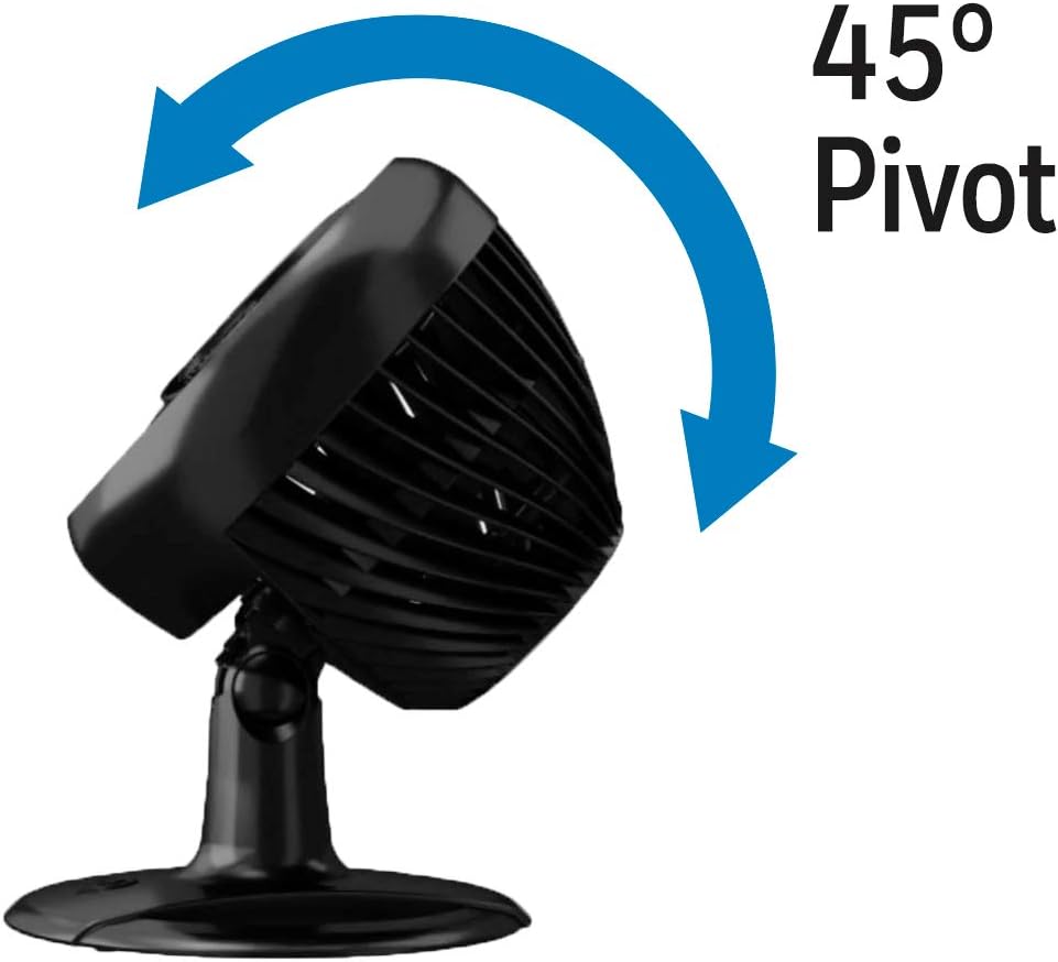 Honeywell Turbo Force Oscillating Table Fan, HT-906,Black,Medium (Oscillating): Home & Kitchen