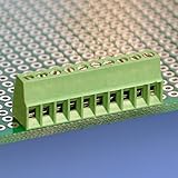 Electronics-Salon 10 PCS 10 Poles 2.54mm/0.1