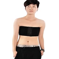 Chest Binder for Women Les Strapless FTM Binder