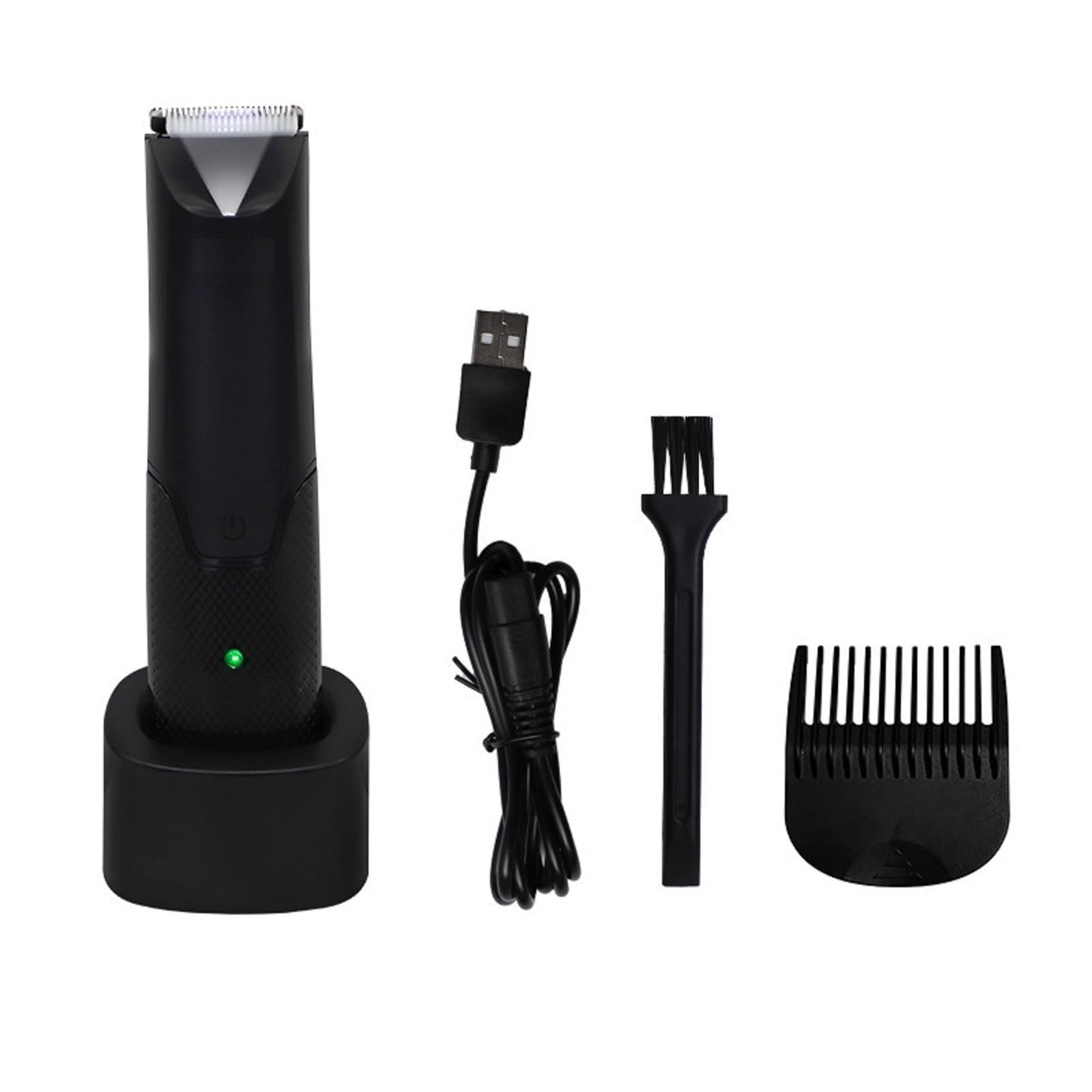 Electric Body Hair Trimmer, Body Shavers for Men Electric Hair Trimmer Body Trimmer, Wet Dry Body Razors Beauty Container, Body Groomer for Men Women