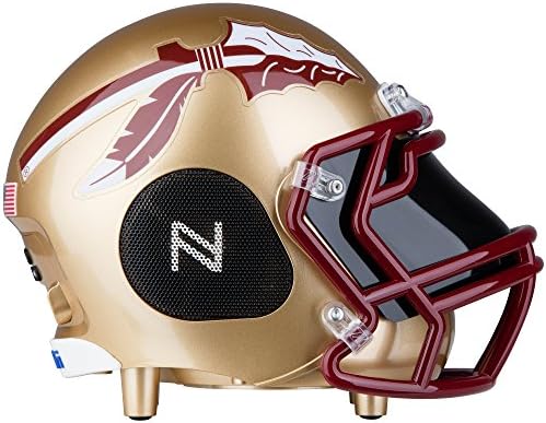 Wireless Bluetooth Speaker FSU Seminoles Portable Audio NCAA Helmet - Medium