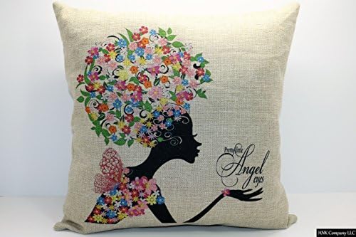 Bamboo Charcoal Deodorizer , Odor Eliminator ,8 oz Charcoal Padding with Decorative Pillow Case 15x15 ,Perfect for Home Decoration , Chemical Fee, Multipurpose Unscented Padding by HNK Company