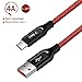 TITACUTE Dash Charger OnePlus 6 Fast Charge Power Adapter US with Type-C Cable 6.6ft Nylon Braided Dash Charging Cable 5V 4A Charging Rapidly Power Bundle for OnePlus 5T 5 3T 3