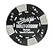 Sturgis Harley-Davidson 2015 75th Rally Poker Chip (Black & White)