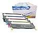 Inktoneram Compatible Toner Cartridges Replacement for Samsung CLP315 CLP-315 409S CLT-409S CLP-310 CLP-315W CLX-3170 CLX-3175FN CLX-3175FW ([Black,Cyan,Magenta,Yellow], 4-Pack)