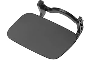 Briny River Front Left Headlight Washer Cover Cap CLW-00692 8K0955275 Compatible with Audi A4 8K B8 Avant 2007-2012