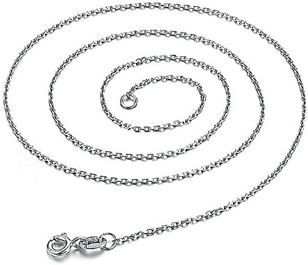 s925 Sterling Silver Singapore Cable Twisted Curb Solid Rolo Chain Italian Crafted Necklace,30", 1.2mm