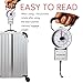 smartrip No Batteries Needed Accurate Easy Reading Analog Weighing Compact Handy Luggage Scale