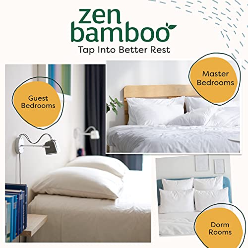 zen bamboo pillow
