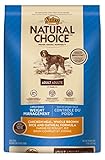 Nutro NATURAL CHOICE Large Breed Weight Management Chicken Dry Dog Food, 15 lbs.