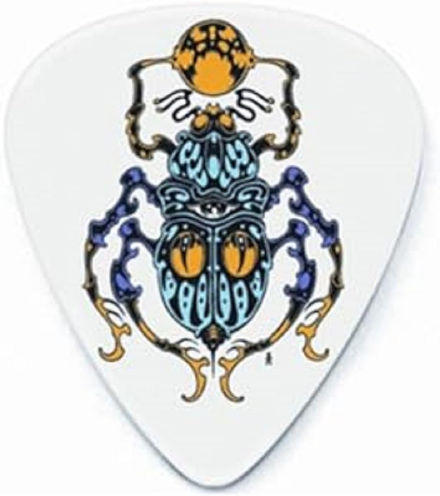 Médiators Jim Dunlop 1.00 mm ADU BL39R10 Sachet de 36