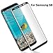 Redlink Samsung Galaxy S8 Screen Protector, Whole Tempered Glass, 3D Curved, Scratch Proof, Full Coverage for Samsung Galaxy S8 (Black)