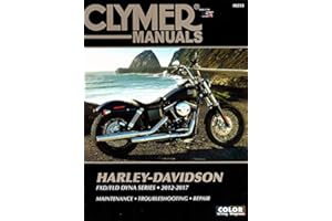 I5MOTORCYCLE REPAIR MANUAL for Harley Davidson Dyna Street Fat Bob Super Wide Glide Custom Low Rider Switchback 2012-2017
