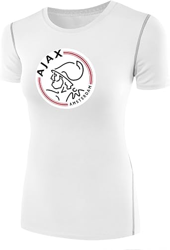Amazon.com: Lapu Lady's Ajax Amsterdam Yoga Workout Tank Top Tee T