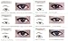 Evermarket Automatic Dual Ended Eyebrow Pencil,Waterproof Automatic Makeup Cosmetic Stylist Definer Brow Liner (Eyeliner, Black)