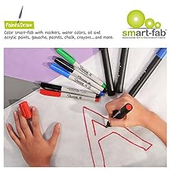 Smart-Fab Fabric Weatherproof Cut Sheet, 9 x 12