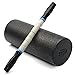 Exercise Foam Roller - Professional Grade, High-Density Incorporates Unique 2 In 1 Trigger-Point Design - Massages, Soothes, Refreshes And Invigorates - Fits Conveniently Inside Your Sports Bag