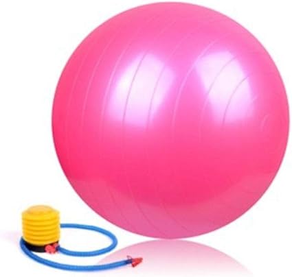 Ssery Pelota de Ejercicio Anti-Burst para Yoga, Equilibrio ...